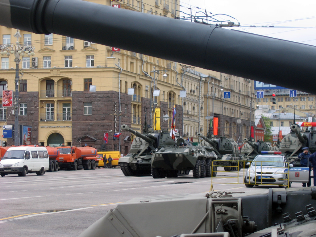 Репетиция парада. 6 мая 2010